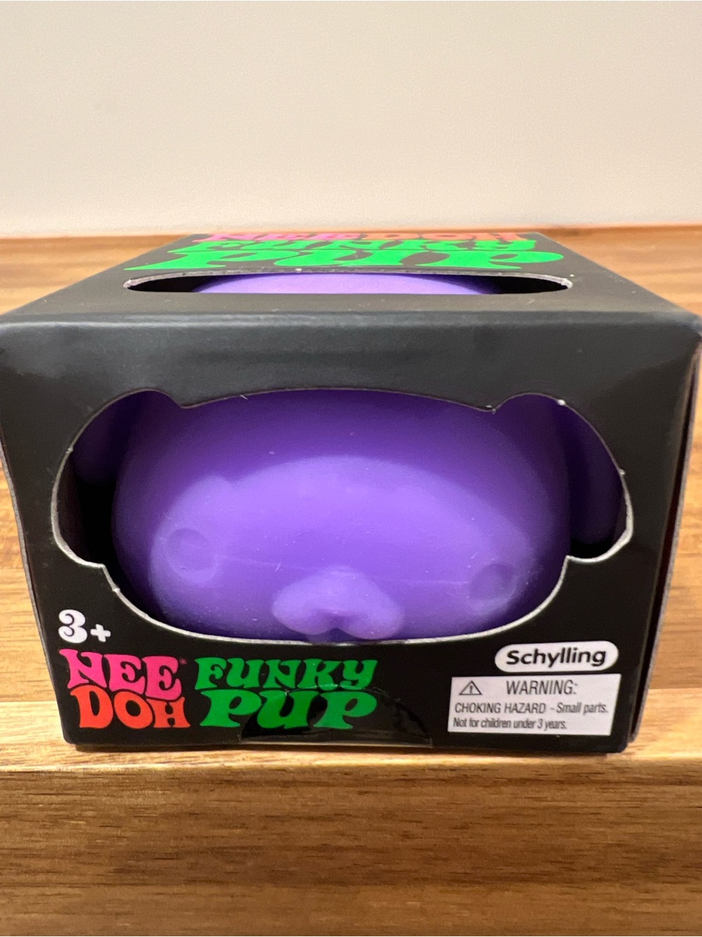 🔥💜NeeDoh Funky Pup Purple Squishy 🐶